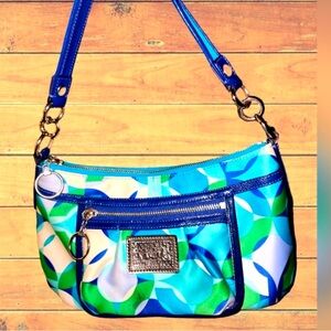 COACH POPPY SHOULDER BAG